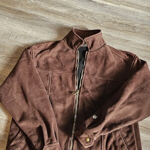 Älf Vintage Women's Cocoa Brown Lightweight Jacket